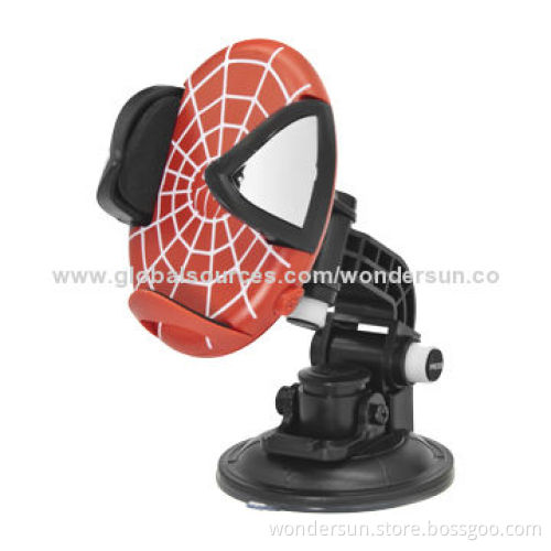 Mobile phone car holder, fashionable design, interesting design